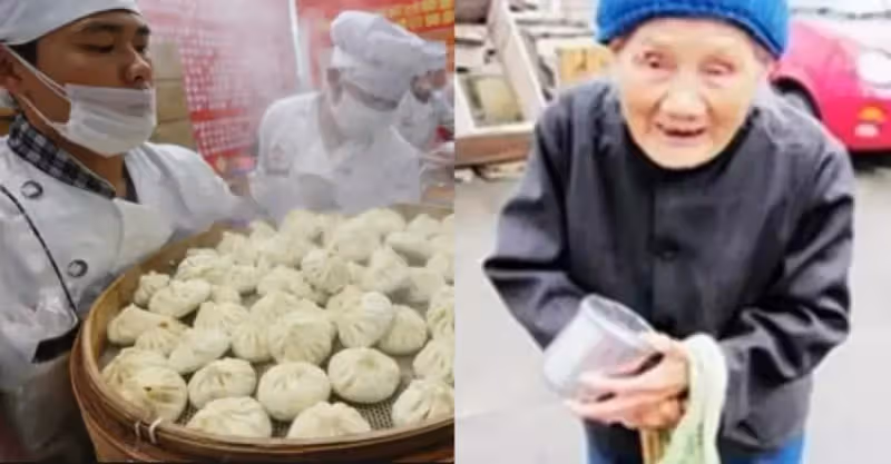 存心找茬？阿嬤「用冥幣買包子」老闆不但收下還給她找零錢　偷偷打聽才知：整條街都照做
