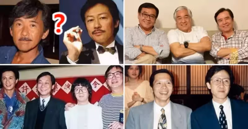 港圈15對親兄弟，認識的人都老了