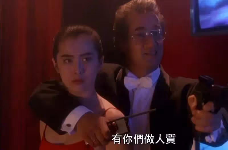 從保鏢到打星，他因洪金寶名聲大振，卻轉頭挖走洪家班動作女星