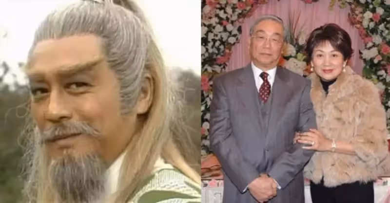 因「黃藥師」爆紅！ 三任妻子個個貌美如花 「脾氣梗直差點被謝賢掌摑」 今86歲依然堅持拍戲 ！