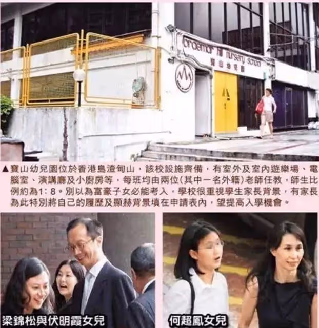 熊黛林3歲雙胞胎開學！穿校服裙子「顏值差距大」但呆萌可愛，被曝一年學費要12萬