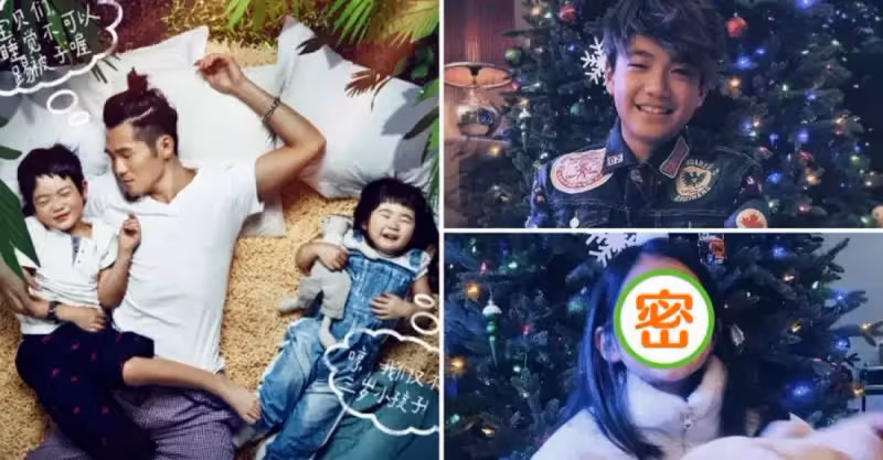 曹格一雙兒女大變樣！Joe帥氣迷人似換臉，當年的「包子臉醜萌姐姐」如今美到不敢認