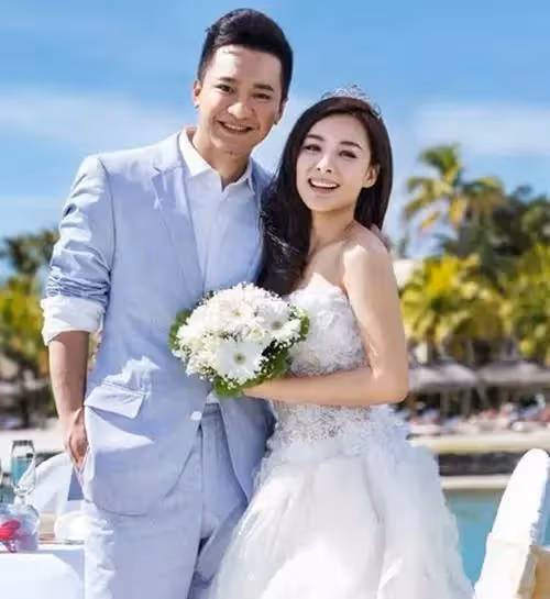 體操女神劉璇首曬女兒正臉照!小公主「大眼睛超水靈」長相神似爸爸,1家4口幸福溢滿屏