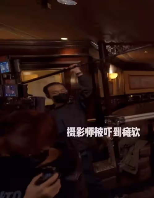 譚耀文與任達華飆戲!怒扇自己13個巴掌,攝影師被嚇到坐在地上