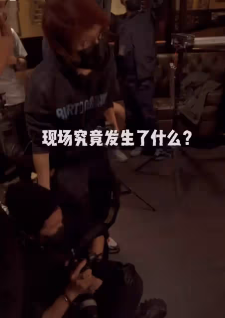 譚耀文與任達華飆戲!怒扇自己13個巴掌,攝影師被嚇到坐在地上