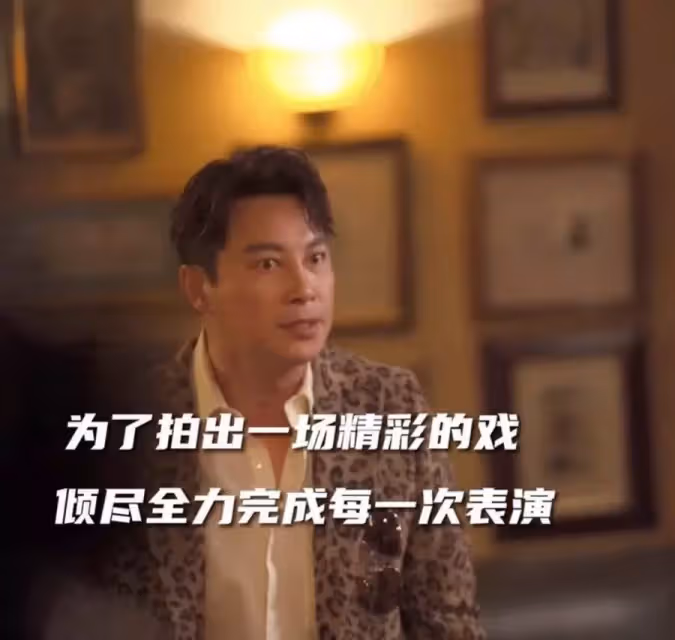 譚耀文與任達華飆戲!怒扇自己13個巴掌,攝影師被嚇到坐在地上