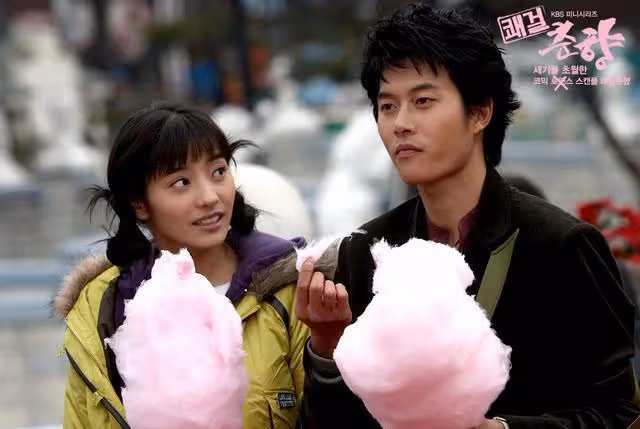 靠《豪傑春香》火遍中國,韓國男星在熙曲折甜蜜的愛情之路!