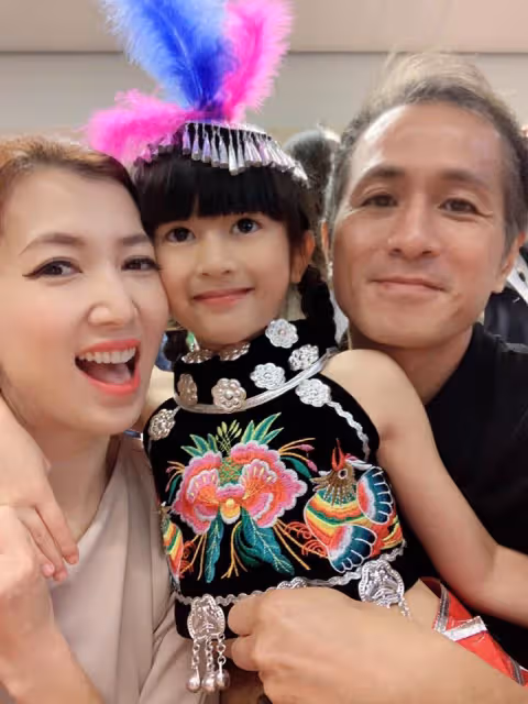 聰明捧13年豪門碗！本土劇女神甜喊「生女兒是關鍵」分析超精闢　自豪總裁尪「有錢也做不了怪」