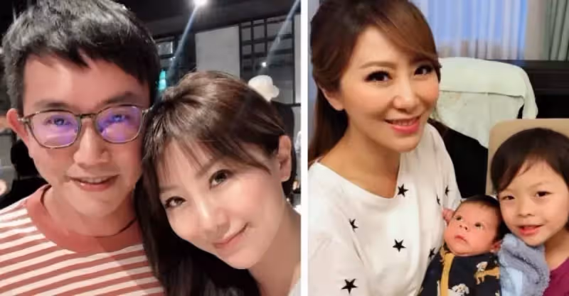 鬆口14年無奈婚！佩甄坦言「看老公不順眼」：總是被冷落　為孩子教養鬧翻「我突然就醒了」