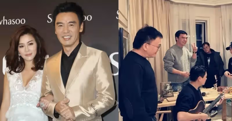 淚謝台灣老婆！鍾鎮濤「開業助還7億債」二婚重生　今收入破千萬「住奢華豪宅」超寵家人
