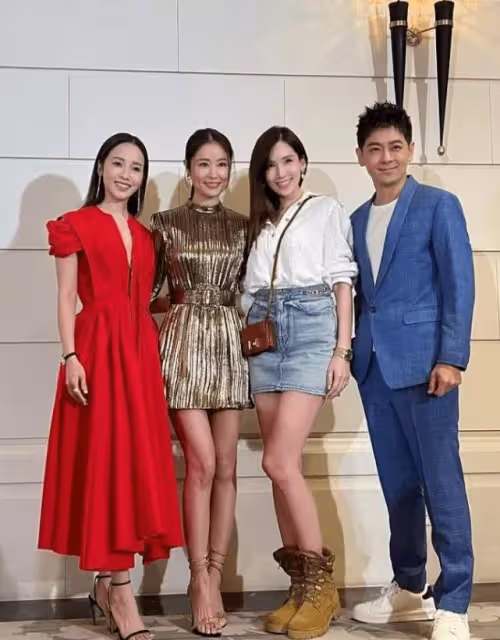 多年戀人成兄妹!林心如和林志穎「同台撈金」不尷尬 一個「親密動作」網全看呆:兩家都是朋友