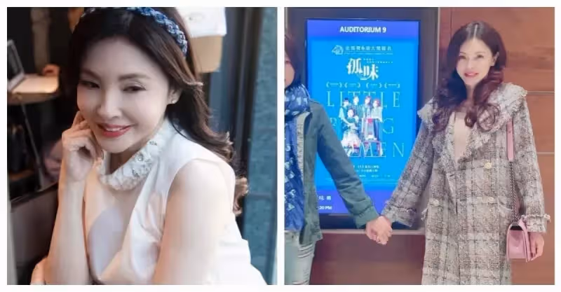 真心姊妹淘！何如芸當年「官司纏身被撻伐」：只有她為我發聲　被惹哭曝合照「人生有1知己就夠」