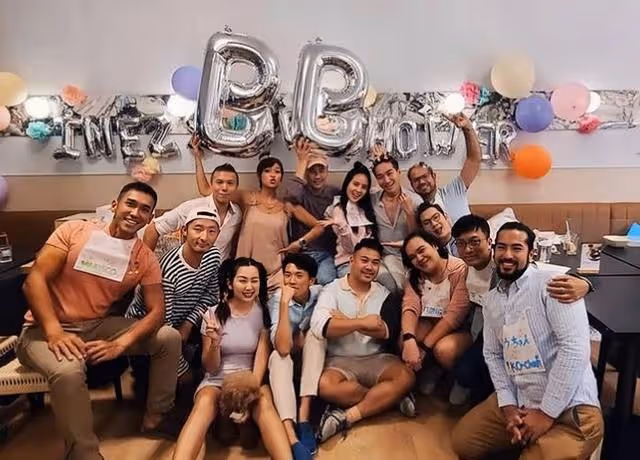 恭喜！TVB著名男星舉辦產前派對，妻子懷孕9個月暫未透露寶寶性別