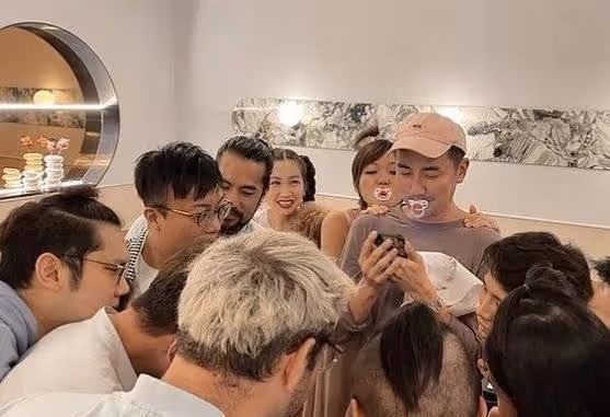 恭喜！TVB著名男星舉辦產前派對，妻子懷孕9個月暫未透露寶寶性別