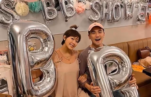恭喜！TVB著名男星舉辦產前派對，妻子懷孕9個月暫未透露寶寶性別