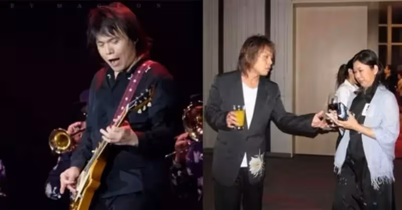愛情長跑12年！伍佰娶大5歲妻子「結婚17年零緋聞」　相互扶持「無兒無女」恩愛如初