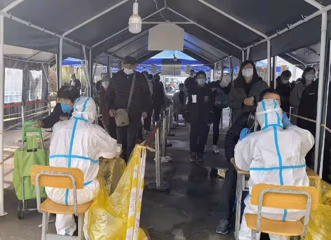 孟非被拉去街邊做核酸,當上小隊長四處拍照,發文炫耀難掩自豪