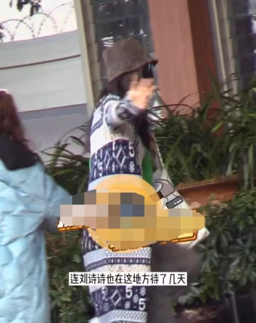 明星扎堆外出旅遊:陳坤遮擋嚴實、喬欣花枝招展,劉詩詩笑容滿面