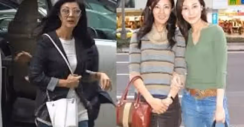李嘉欣姐姐：相貌平平手段不輸妹妹，挺孕肚擠走原配，嫁十億富豪！