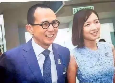郭嘉文與李澤楷的感情又有新進展？發文：享受過程不認輸
