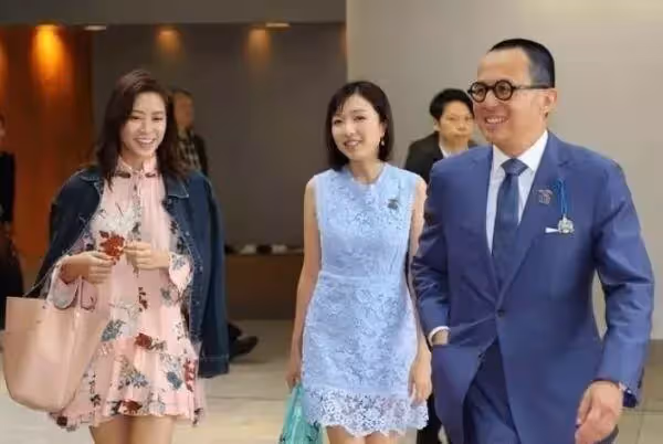 郭嘉文與李澤楷的感情又有新進展？發文：享受過程不認輸