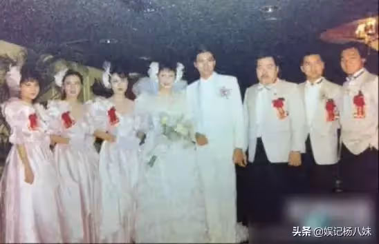 5對香港明星的世紀婚禮，TVB群星雲集、花費巨資，卻沒有一對好結局