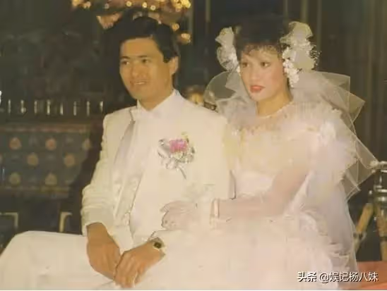 5對香港明星的世紀婚禮，TVB群星雲集、花費巨資，卻沒有一對好結局