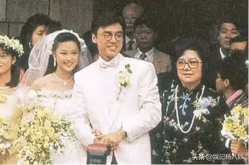 5對香港明星的世紀婚禮，TVB群星雲集、花費巨資，卻沒有一對好結局