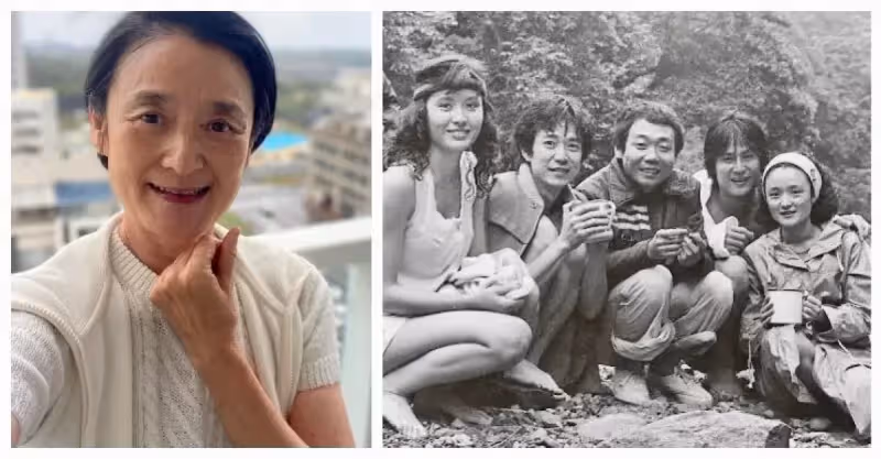 認識超過45年！譚艾珍突PO黑白照「嘆5人走了2人」好唏噓　懷念大家「見面絕不客氣」相處像家人