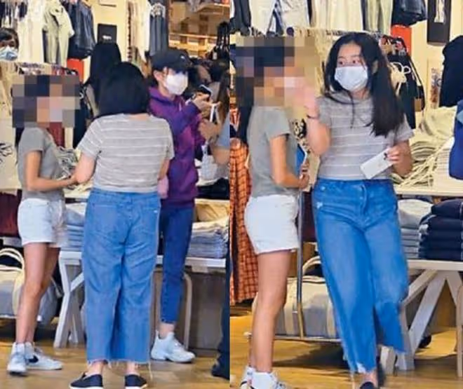 甘比13歲女兒近況,減肥成功顏值提升,對異母哥哥再婚沒公開表態