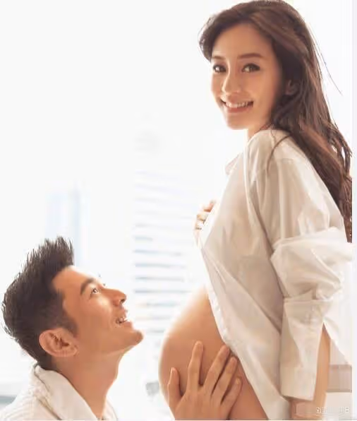 女星孕照：孫儷100分，baby90分，楊冪80分，而她給120分都嫌少