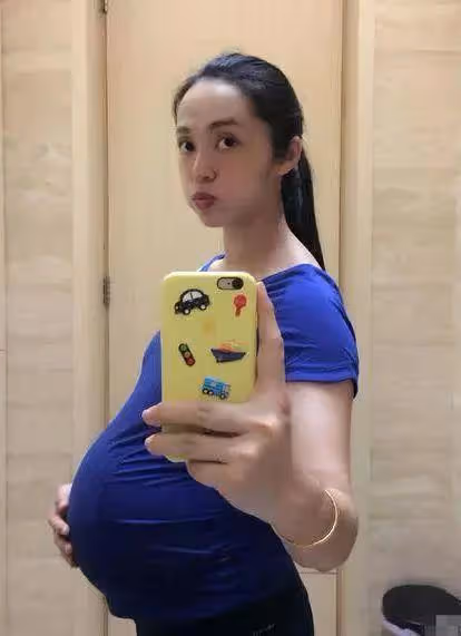 女星孕照：孫儷100分，baby90分，楊冪80分，而她給120分都嫌少