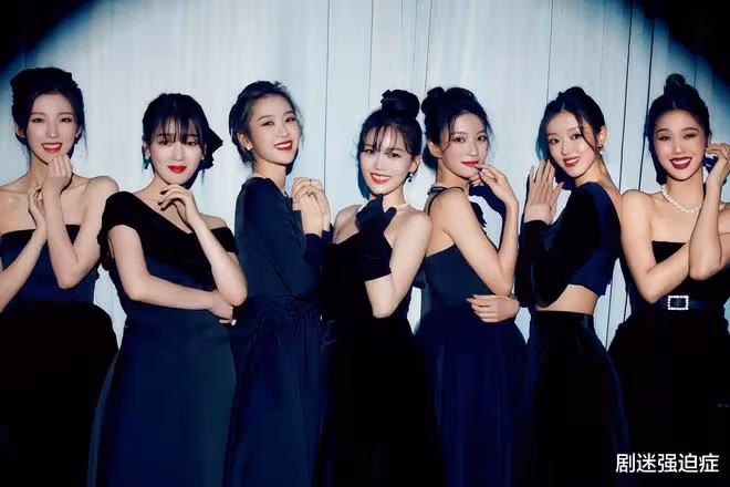 OH MY GIRL,變身經典電影中的古典美女,音源Queen歸來了!