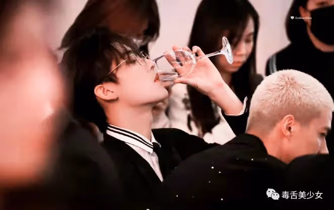 非粉,真的美到了!
