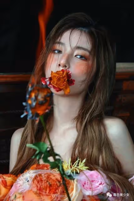 非粉,真的美到了!