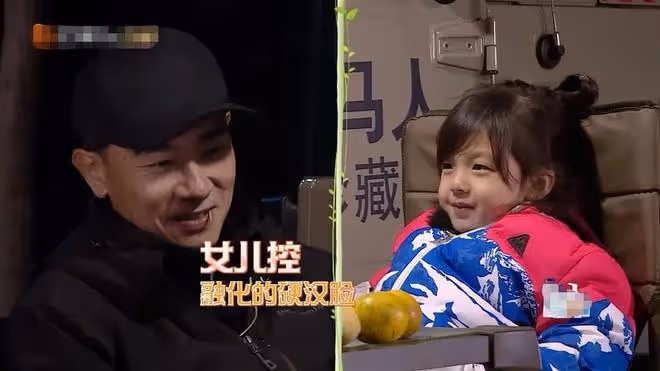 陳小春曬倆娃熱舞!小兒子長發扎小辮似女孩,父子三人如複製粘貼
