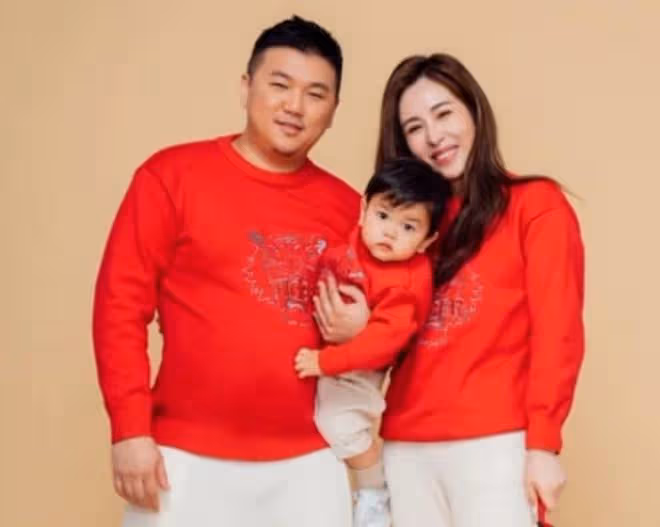 31歲女星丁巧唯辦婚禮，眾星雲集場面熱鬧，不讓1歲多兒子當花童