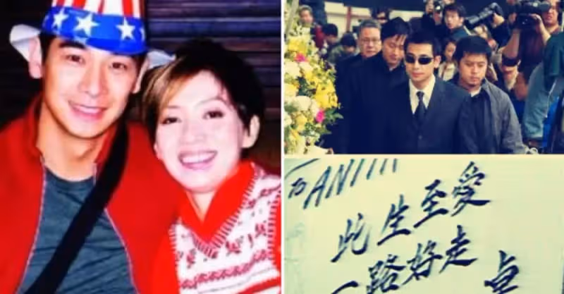 趙文卓在梅艷芳去世前，想探望卻被拒絕成遺憾，是愛還是怨恨？