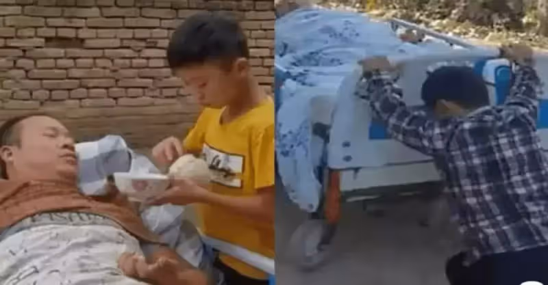 3歲開始照顧父親！9歲摘辣椒賺錢 養活癱瘓父親，十年如一日：孝心感動無數人！