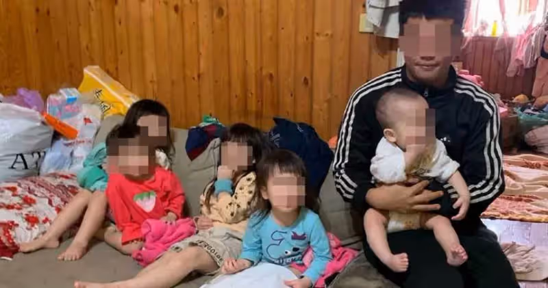 5寶爸不夠看!台東媽媽「32年生24胎」靠撿回收養全家 孩子長大「想接回照顧被拒絕」:不求你們回報