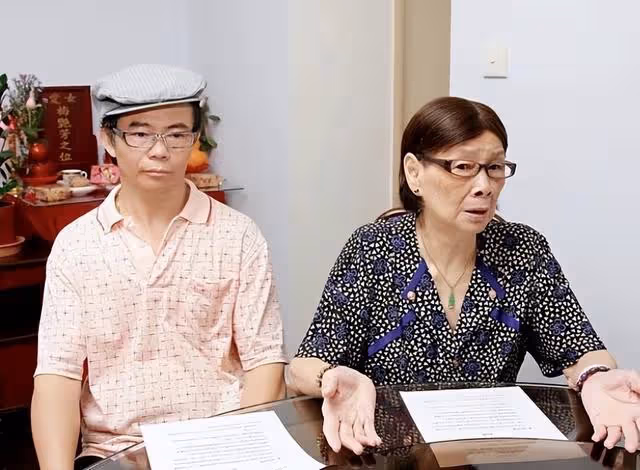 梅艷芳哥哥寫悔過書認錯!宣布與泰國情婦分手,望獲98歲母親原諒