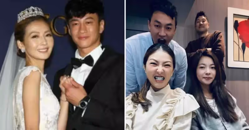 46歲何潤東罕秀恩愛，39歲妻子顏值高，「結婚6年無子」仍想自然懷孕，被追問何時生小孩尷尬回答：沒有任何藉口了