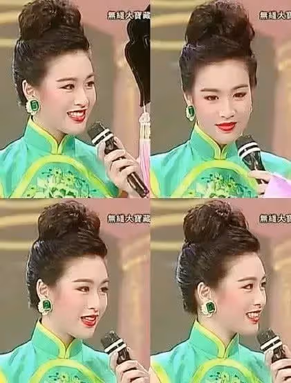 23歲鐘麗緹的選美照曝光,評委竟是31歲關之琳,網友:她的美無人能及!