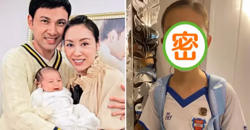 郭可盈愛女美貌太出眾！11歲林天若「大眼睛雙眼皮」繼承媽媽美貌，年學費111276港幣