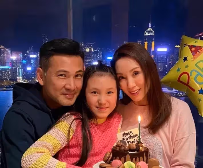 郭可盈愛女美貌太出眾!11歲林天若「大眼睛雙眼皮」繼承媽媽美貌,年學費111276港幣