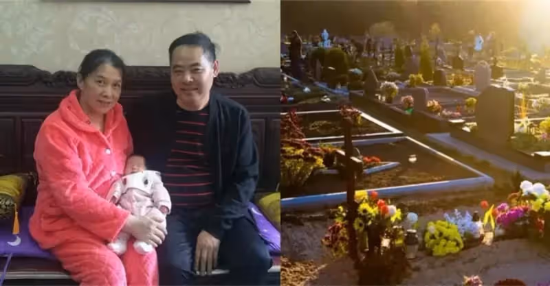 意外痛失25歲獨子！53歲母親冒險「試管3次生女」　5年後清明見兒「一封信」逼哭全網