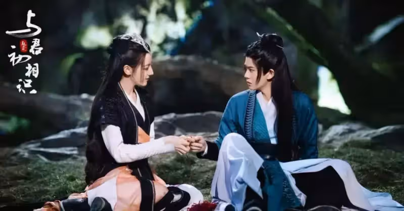 《與君初相識》熱度高漲，網友抱怨任嘉倫戲份少，其實是精心設計
