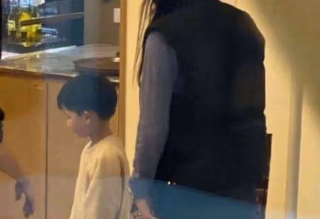 全智賢帶兒子出鏡,兒子手錶超10萬,難道傳聞是真?