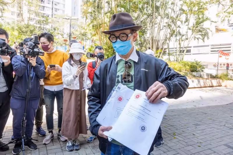 梅艷芳哥哥梅啟明發布悔過書，求梅媽及妻兒原諒，決心與第三者分手