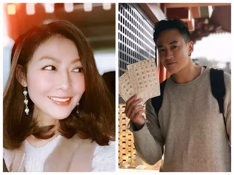 何潤東夫妻罕見同框，39歲林姵希身穿淺色上衣搭配牛仔褲，​顏值超高，結婚六年無子，仍想自然懷孕